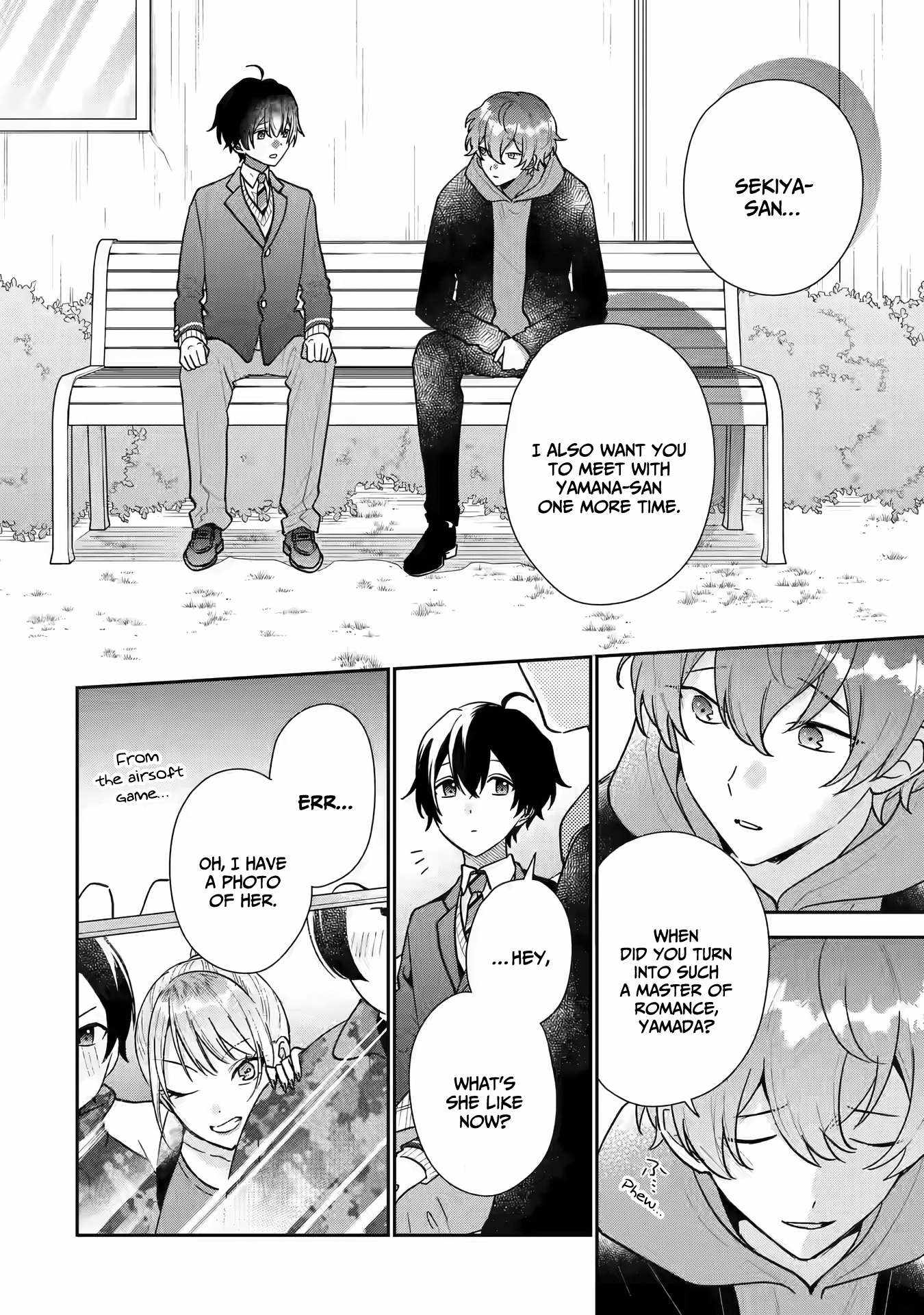 Keiken Zumi na Kimi to, Keiken Zero na Ore ga, Otsukiai Suru Hanashi Chapter 23 15